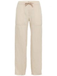 Camel Active Spodnie w kolorze beżowym rozmiar: W33/L30. Brązowe spodnie materiałowe damskie Camel Active, bez wzorów, z materiału. Za 123.25 zł.