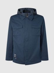 Pepe Jeans Kurtka przejściowa "Carson" w kolorze granatowym rozmiar: XXL. Niebieskie kurtki męskie Pepe Jeans, xxl, bez wzorów, z jeansu, bez kaptura. Za 409.00 zł.