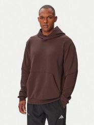 Adidas Bluza D4T Workout KA7237 Brązowy Regular Fit. Brązowe bluzy bez kaptura męskie Adidas, m, z syntetyku. Za 349.99 zł.