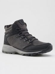 Kamik Buty trekkingowe "Treksnow" w kolorze antracytowym rozmiar: 41,5. Czarne buty trekkingowe męskie Kamik, bez zapięcia, outdoorowe. Za 298.67 zł.