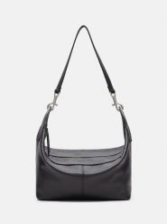 LIEBESKIND BERLIN Skórzana torebka w kolorze czarnym - 24 x 16 x 14 cm rozmiar: onesize. Czarne torebki klasyczne damskie LIEBESKIND BERLIN, bez wzorów, z materiału, bez dodatków. Za 527.10 zł.
