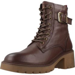 CARMELA 162568C Brązowy. Brązowe obuwie trekkingowe damskie Carmela. Za 367.99 zł.