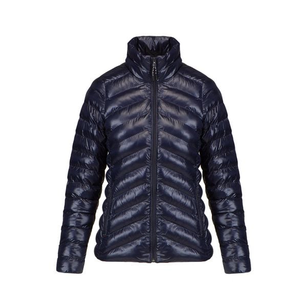 Kurtka DOLOMITE GARDENA DARK BLUE. Niebieskie kurtki damskie Dolomite, bez wzorów, z puchu, bez kaptura. Za 779.99 zł.