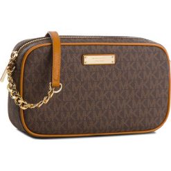 Torebka MICHAEL MICHAEL KORS - Crossbodies 32S7GJSC8B Brown. Brązowe listonoszki damskie MICHAEL Michael Kors, bez wzorów, ze skóry, bez dodatków. Za 689.00 zł.