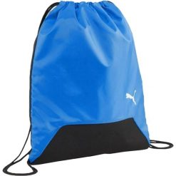 Worek Na Buty Team Goal Plain Polyester. Czarne buty sportowe na co dzień damskie Puma, bez wzorów. Za 67.99 zł.