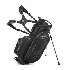 Torba golfowa Big Max Dri Lite Hybrid Plus Czarny. Szare torebki klasyczne damskie BIG MAX, bez wzorów, bez dodatków. Za 1,061.95 zł.