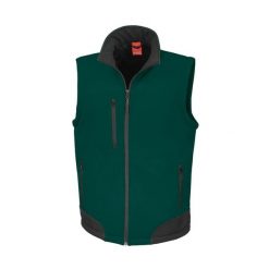 Kurtka softshell bez rękawów Result. Czarne kurtki damskie RESULT, m, bez wzorów, z softshellu, bez kaptura. Za 213.50 zł.