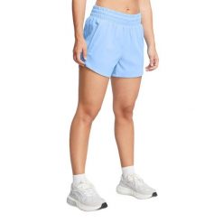 Spodenki treningowe damskie Under Armour Vanish 3in. Niebieskie spodenki sportowe damskie Under Armour, bez wzorów, sportowe. Za 129.99 zł.