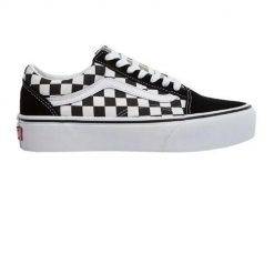 Buty na deskorolkę dla dorosłych Vans Old Skool. Białe buty sportowe na co dzień męskie Vans, bez zapięcia, Vans Old Skool. Za 372.85 zł.