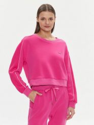 Liu Jo Sport Bluza TA4025 J4616 Różowy Regular Fit. Czerwone bluzy bez kaptura damskie Liu Jo Sport, s, bez wzorów, z syntetyku, bez ramiączek, bez kaptura. Za 439.99 zł.