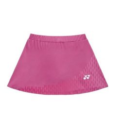 Spódnica damska Yonex 26188EX. Czerwone spódniczki damskie YONEX, s, bez wzorów, z materiału, klasyczne, proste. Za 469.50 zł.