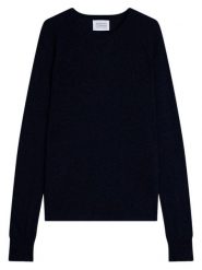 AUTHENTIC CASHMERE Kaszmirowy sweter "Etret" w kolorze czarnym rozmiar: XL. Czarne swetry klasyczne damskie AUTHENTIC CASHMERE, xl, z kaszmiru, bez kołnierzyka. Za 330.67 zł.