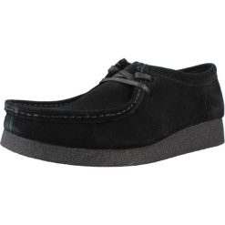 Buty CLARKS 26174746C Czarny. Czarne obuwie treningowe damskie Clarks, na fitness i siłownię. Za 324.99 zł.