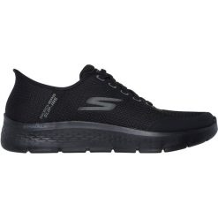 Buty sportowe męskie Skechers Go Walk Flex Netro. Czarne buty sportowe na co dzień męskie Skechers, z materiału, bez zapięcia, trekkingowe. Za 390.00 zł.