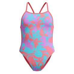 Damski Jednoczęściowy Strój Kąpielowy Alov Digi Vbk. Fioletowe stroje jednoczęściowe damskie Speedo, bez wzorów. Za 244.99 zł.