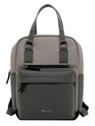 Tamaris Plecak "Gianna" w kolorze szarobrązowo-szarym - 31 x 34 x 17 cm rozmiar: onesize. Brązowe plecaki damskie Tamaris, bez wzorów, z materiału. Za 104.99 zł.