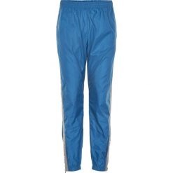 Spodnie Newline black track. Niebieskie spodnie dresowe męskie Newline, bez wzorów, z dresówki. Za 270.00 zł.