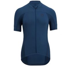 Koszulka damska SILVINI Women Jersey Montella WD2024. Niebieskie topy sportowe damskie Silvini, s, bez wzorów, z jersey, bez ramiączek. Za 323.00 zł.