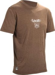 Koszulka rowerowa męska Leatt Jersey MTB Gravity 1.0. Brązowe t-shirty sportowe męskie LEATT, m, z jersey, bez ramiączek, rowerowe. Za 208.99 zł.