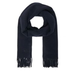 Szalik Weekend Max Mara. Niebieskie szaliki i kominy damskie Weekend Max Mara, bez wzorów. Za 519.99 zł.