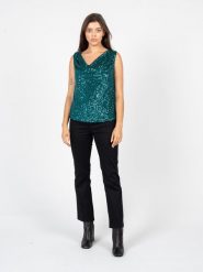 Liu Jo Jeansy "Nervature" | UF2052 D4742 | Kobieta | Czarny. Czarne jeansy damskie Liu Jo, z podwyższonym stanem. W wyprzedaży za 349.00 zł.