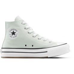 Buty sportowe Converse Chuck Taylor All Star Eva Lift. Niebieskie buty sportowe na co dzień damskie Converse, bez wzorów. Za 390.00 zł.