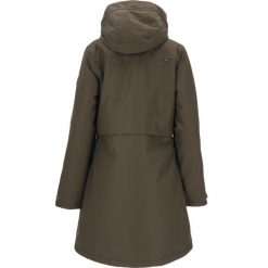 Parka dla kobiet Whistler Mullie W-Pro 10000. Czarne kurtki przeciwdeszczowe damskie WHISTLER, bez wzorów. Za 472.50 zł.