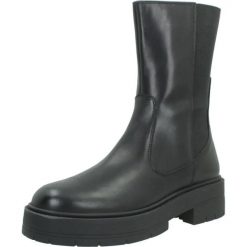 GEOX D36VDK 00043 Czarny. Czarne obuwie trekkingowe damskie Geox. Za 729.50 zł.