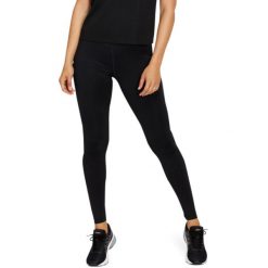 Spodnie do biegania damskie Asics Icon Tight M. Czarne spodnie sportowe damskie Asics, m, z materiału, do biegania. Za 179.99 zł.