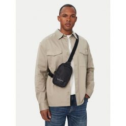 Saszetka piersiowa Calvin Klein. Czarne saszetki męskie CALVIN KLEIN. Za 249.99 zł.