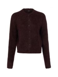 Someday sweter z domieszką alpaki Kobiety lila, 38. Swetry klasyczne damskie Someday, z włókna, bez kołnierzyka. Za 699.95 zł.