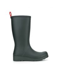 Hunter Kalosze WFT2007RMA Zielony. Zielone kalosze damskie Hunter, bez wzorów, z kauczuku. Za 399.99 zł.