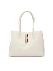 Furla Torebka Goccia M WB01978 ARE000 KH PNN00 Czarny. Czarne torebki klasyczne damskie Furla, bez wzorów, ze skóry, bez dodatków. Za 1,529.00 zł.