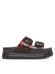 Melissa Klapki Melissa Cozy Platform Ad M 36158 Czarny. Czarne klapki damskie Melissa, bez wzorów, z tworzywa sztucznego, bez obcasa. Za 299.99 zł.