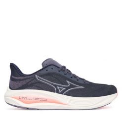 Buty do biegania Mizuno. Szare obuwie do biegania damskie Mizuno. Za 429.99 zł.