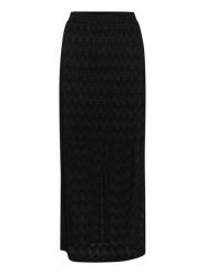 Kaffe Spódnica w kolorze czarnym rozmiar: S. Czarne spódniczki damskie Kaffe, s, bez wzorów, z podwyższonym stanem, maxi, proste. Za 87.19 zł.