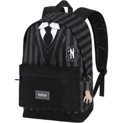 Wednesday Uniform Plecak HS FAN 2.0, Czarny. Czarne plecaki męskie Karactermania, bez wzorów. Za 183.45 zł.