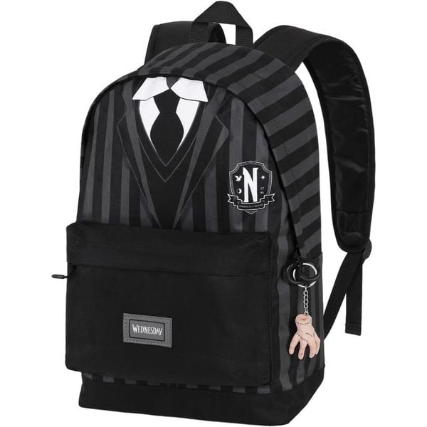Wednesday Uniform Plecak HS FAN 2.0, Czarny. Czarne plecaki męskie Karactermania, bez wzorów. Za 183.45 zł.