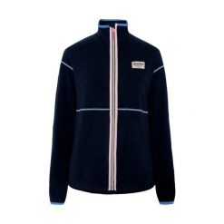 Kurtka damska Kari Traa Gracie. Niebieskie kurtki damskie Kari Traa, m, z aplikacjami, z elastanu, bez kaptura. Za 358.50 zł.