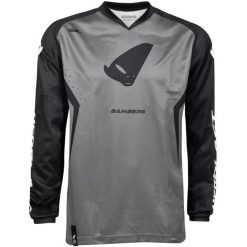 UFO PLAST MX Bamberg koszulka męska długi rękaw dekolt V czarny/szary XXL. Czarne koszulki męskie z długim rękawem UFO PLAST, m, z poliesteru. Za 273.75 zł.