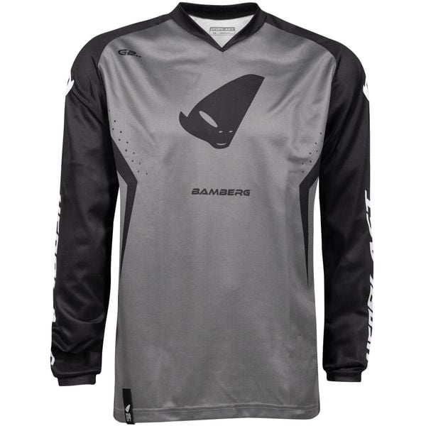 UFO PLAST MX Bamberg koszulka męska długi rękaw dekolt V czarny/szary XXL. Czarne koszulki męskie z długim rękawem UFO PLAST, m, z poliesteru. Za 273.75 zł.