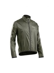 Kurtka rowerowa od wiatru i deszczu NORTHWAVE Vortex 2 DWR. Zielone kurtki treningowe męskie Northwave, s, bez wzorów, z materiału, na fitness i siłownię. Za 209.99 zł.