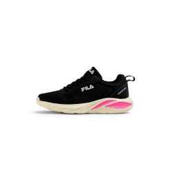 Buty damskie Fila Spectris. Czarne buty sportowe na co dzień damskie Fila, bez wzorów, z dresówki, trekkingowe. Za 233.95 zł.