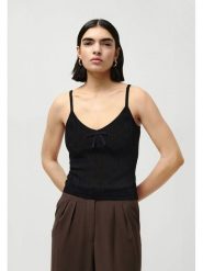 LeGer Top "Maren" w kolorze czarnym rozmiar: 44. Czarne topy damskie LeGer, bez wzorów, bez kołnierzyka. Za 78.99 zł.