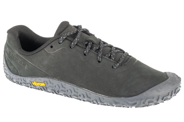 Buty do biegania damskie, Vapor Glove 6. Czarne obuwie do biegania damskie MERRELL. Za 479.99 zł.