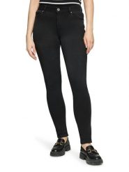 Betty Barclay Dżinsy - Slim fit - w kolorze czarnym rozmiar: 38. Czarne jeansy damskie Betty Barclay, z podwyższonym stanem. Za 164.95 zł.