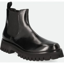 Trapery męskie skórzane CESARE CASADEI. Buty zimowe męskie CESARE CASADEI, bez zapięcia. W wyprzedaży za 893.97 zł.