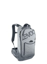 Plecak rowerowy Evoc Trail Pro 10 - stone/carbon grey. Szare plecaki damskie EVOC, bez wzorów, z materiału. Za 988.89 zł.