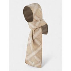 Szal Damski Barts Halberra. Brązowe szaliki i kominy damskie Barts, na zimę, bez wzorów. Za 309.00 zł.