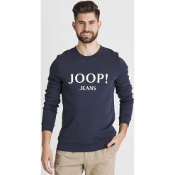 BLUZA ALFRED Joop! Jeans. Niebieskie bluzy bez kaptura męskie Joop! Jeans, l, z bawełny. Za 221.40 zł.